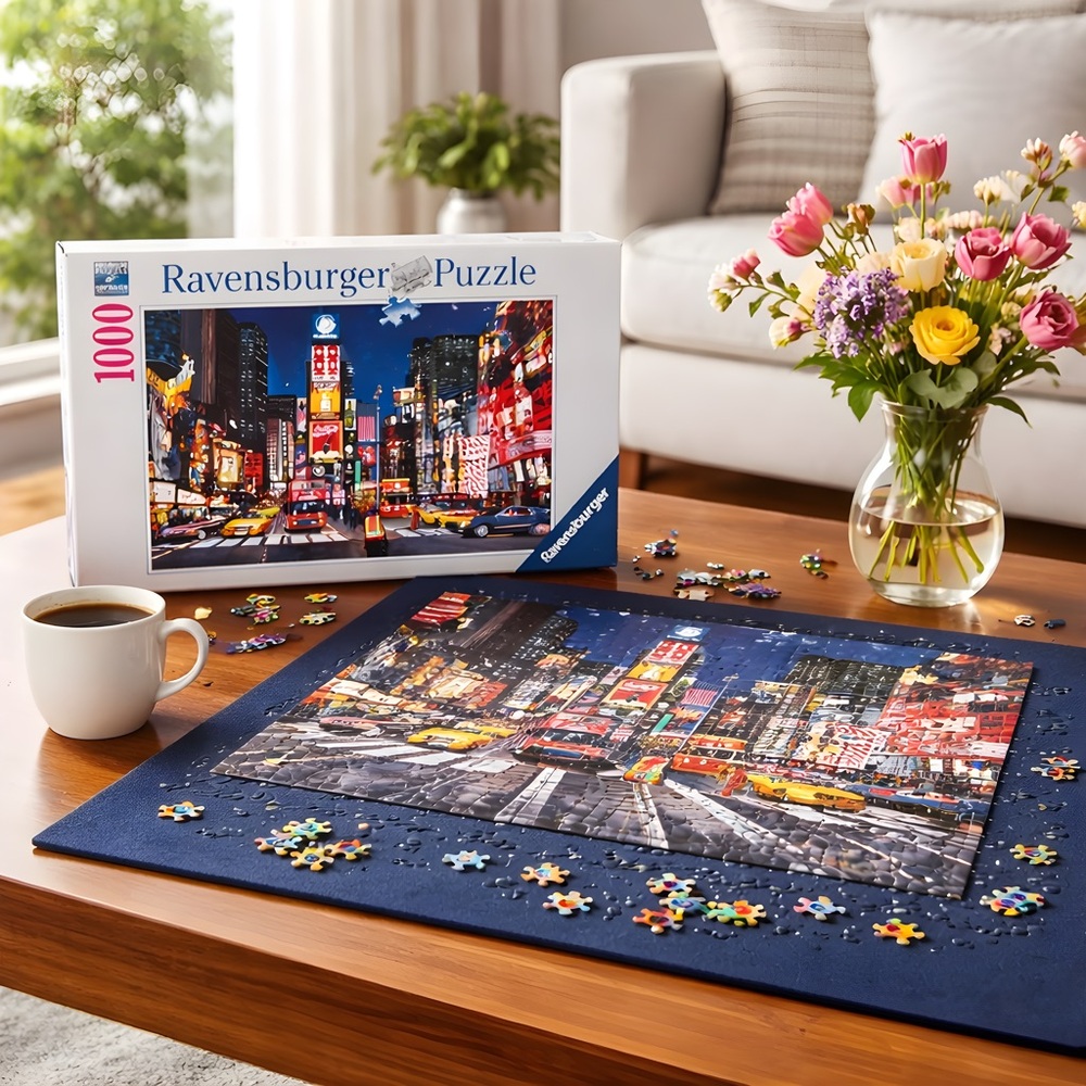 Ravensburger “Time Square, NYC” 1000 Piece Puzzle